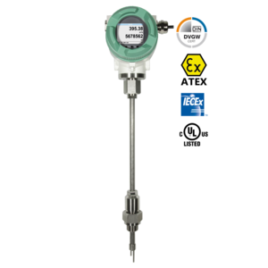 DVGW approval and explosion protection with Ex or ATEX certificate