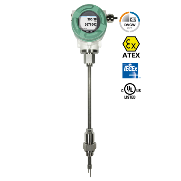 Flowmeter for compressed air and gas - VA 550 | CS INSTRUMENTS