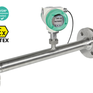 VA 570 - Thermischer Massenstrommesser mit integrierter Messstrecke und ATEX sowie DVGW Zulassung