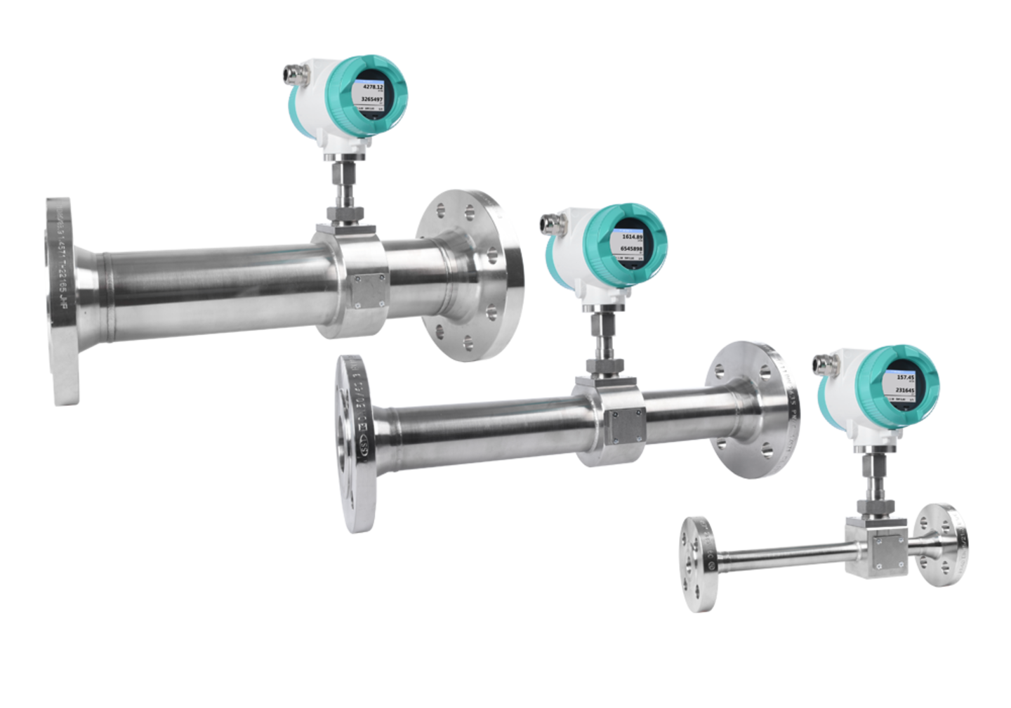 Disponível com conexão de processo de flange ou conexão de processo de rosca