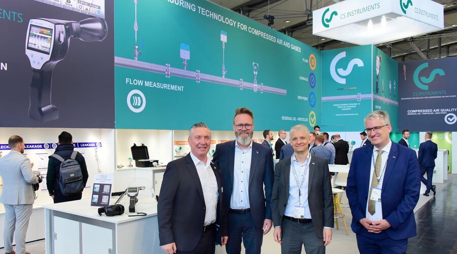 Danke für eine tolle HANNOVER MESSE 2023 | CS INSTRUMENTS