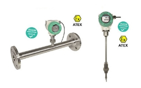 Caudalímetros para controlar el reparto de costes en industrias que emplean nitrógeno, hidrógeno, oxígeno, argón, helio, etc…