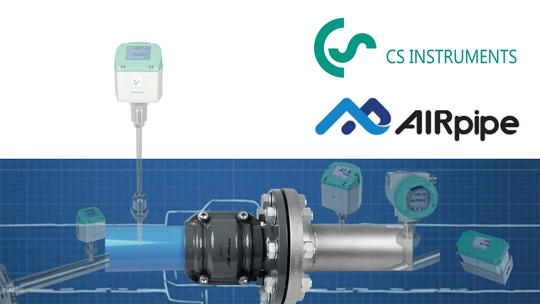 CS Instruments starts cooperation with pipeline manufacturer airpipe