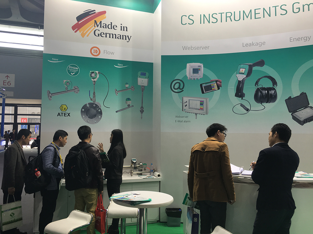 CS Instruments at ComVac Asia 2017 - Shanghai