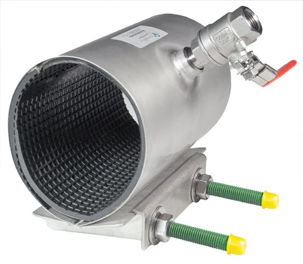 Basınçlı hava ve gaz boruları için boru bağlantı parçası | CS Instruments