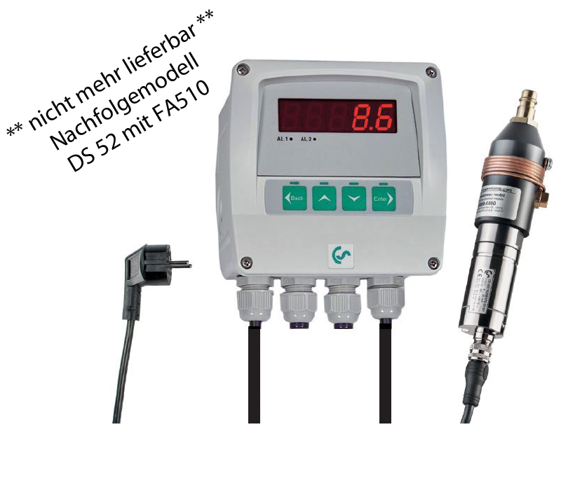 DS 52 Seti - Soğutucu gazlı kurutucular için çiğlenme noktası denetimi