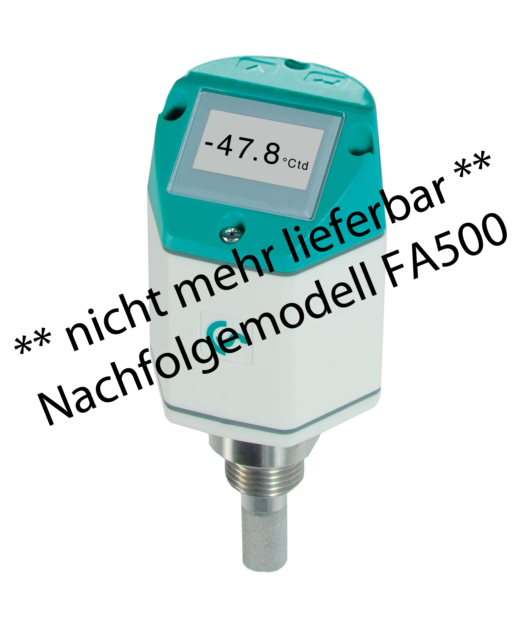 Ekranlı ve alarm röleli çiğlenme noktası vericisi - FA 400