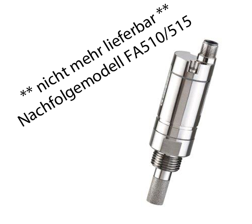 Basınçlı hava kurutucuları için çiğlenme noktası ölçüm cihazı - FA 410