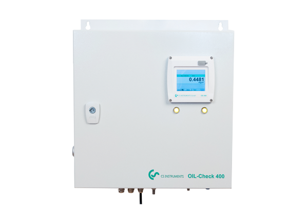 residual oil content measurement OILCHECK according to 8573