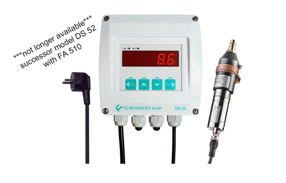Online dew point meter hotsell for compressed air