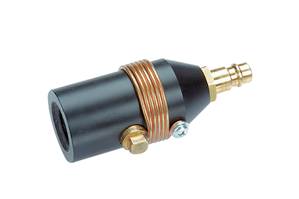 Standard dew point measuring chamber for compressed air up to 16 bar