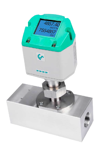 VA 521 - Caudalímetro compacto en línea para aire comprimido y otros tipos de gases 