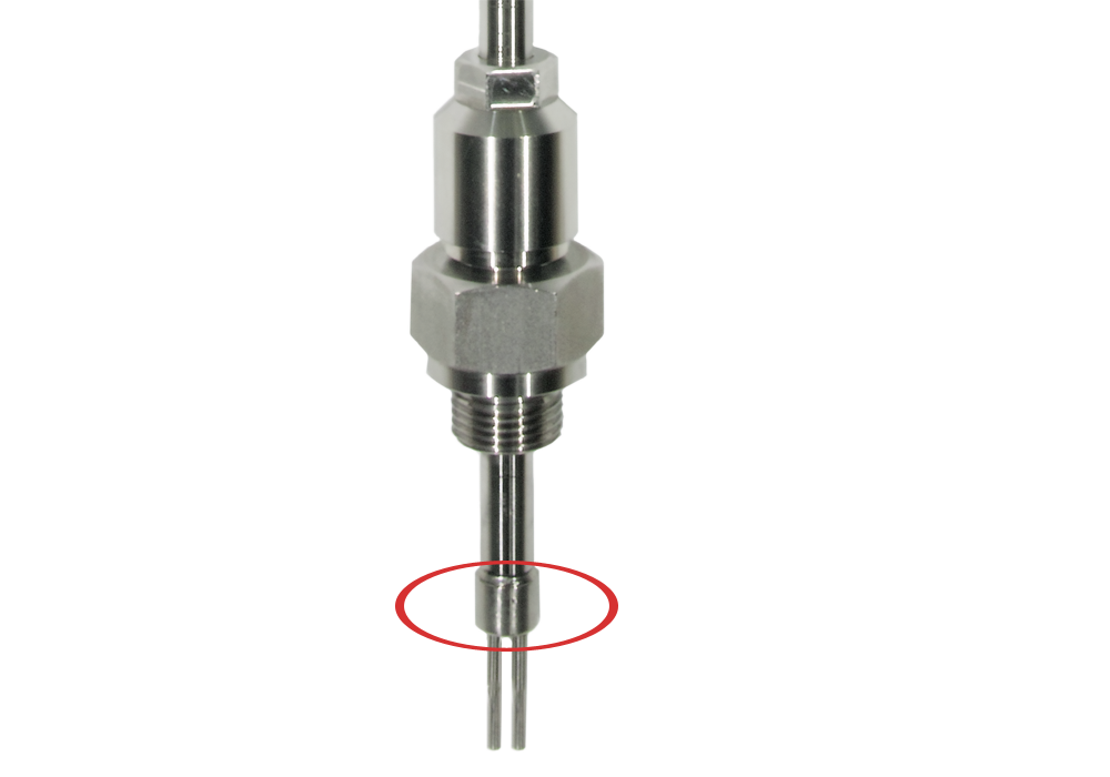 <p>Unlike many conventional insertion sensors, which are fixed to the process with a safety rope or chain, the design of VA 550 prevents uncontrolled ejection during installation and removal.</p>