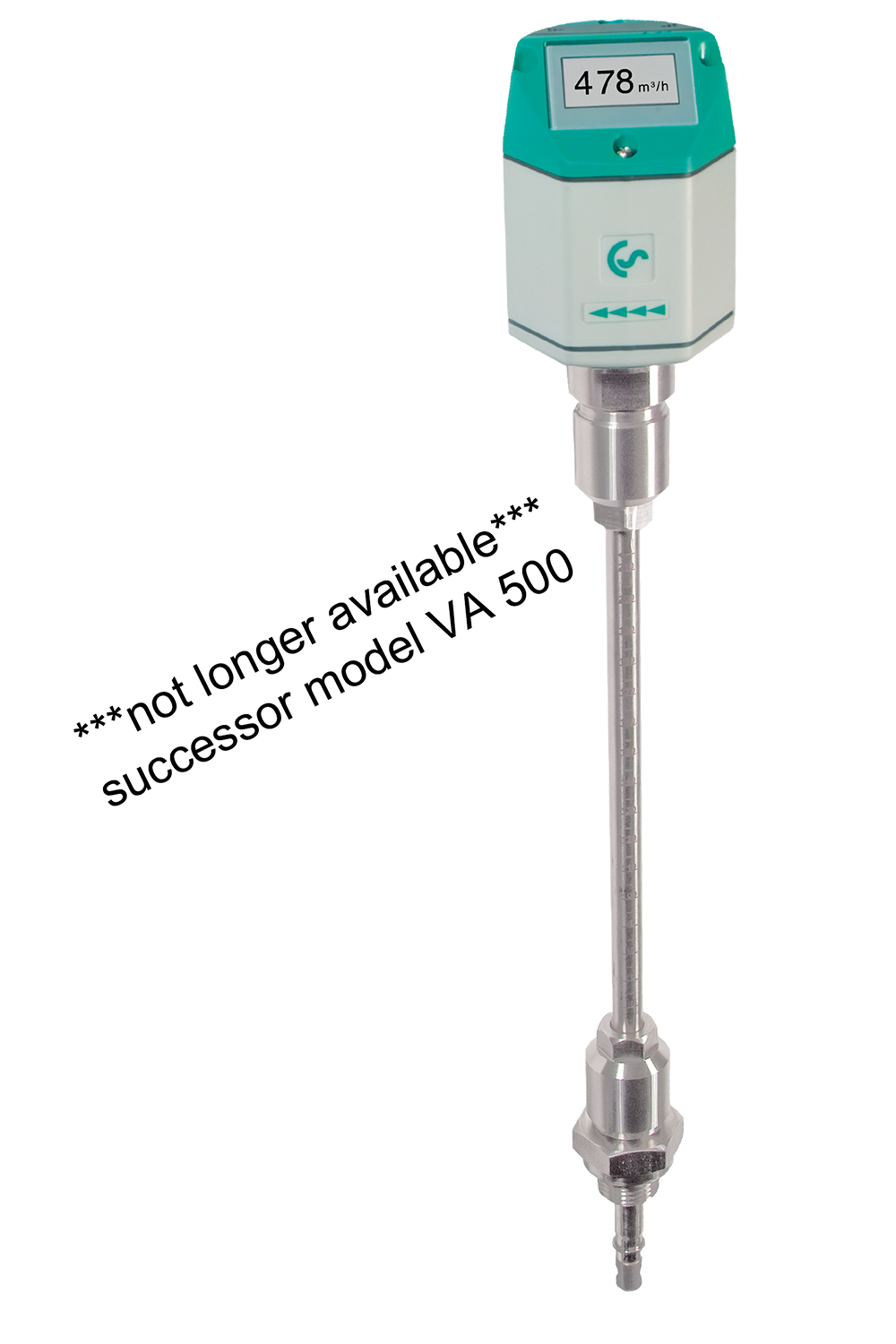Durchflussmesser VA 400 - CS Instruments