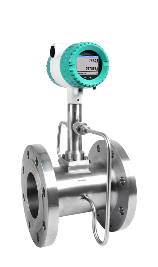 Vortex Flow sensor for vapour, gases and liquids