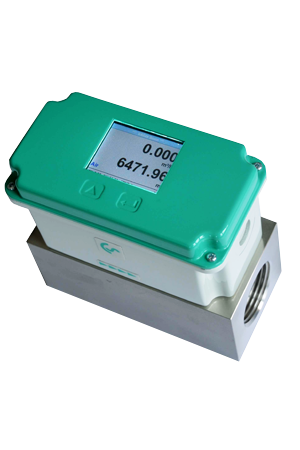 VA 525 - Capteur de débit compact en ligne pour air et gaz comprimés